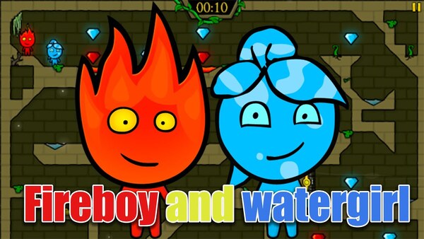 Fireboy and Watergirl 2